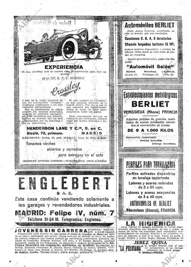 ABC MADRID 19-12-1920 página 37