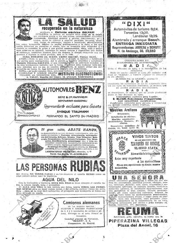 ABC MADRID 19-12-1920 página 38