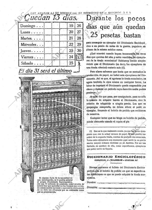 ABC MADRID 19-12-1920 página 8