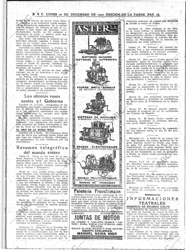 ABC MADRID 20-12-1920 página 10