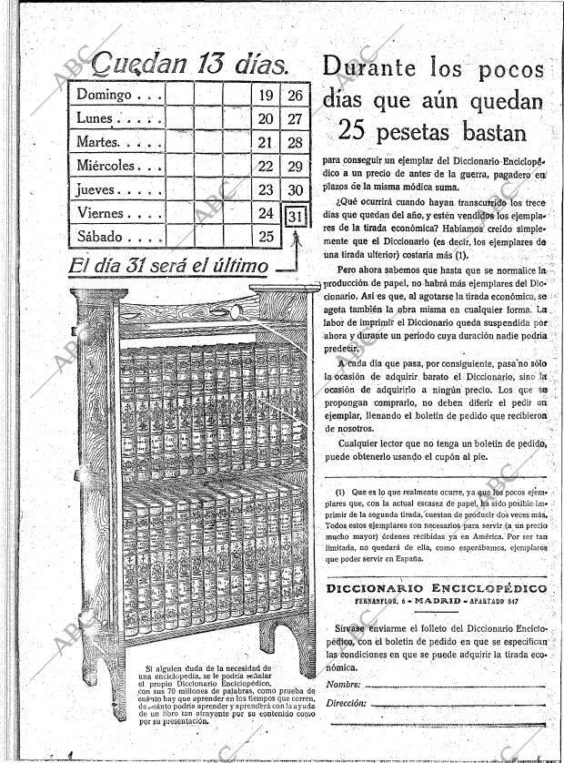 ABC MADRID 20-12-1920 página 2