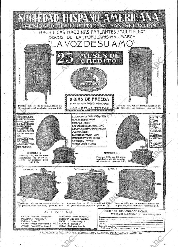 ABC MADRID 24-12-1920 página 25