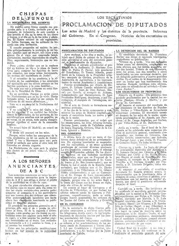 ABC MADRID 24-12-1920 página 7