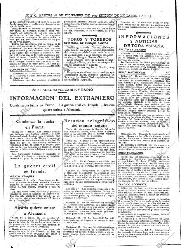 ABC MADRID 28-12-1920 página 15