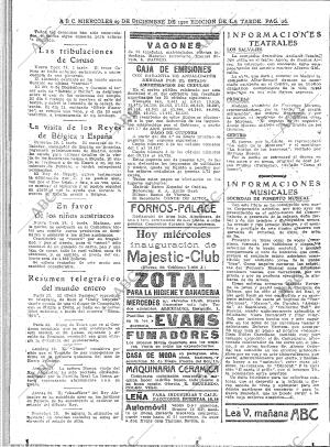 ABC MADRID 29-12-1920 página 16