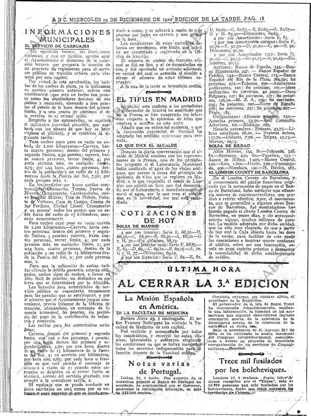 ABC MADRID 29-12-1920 página 18