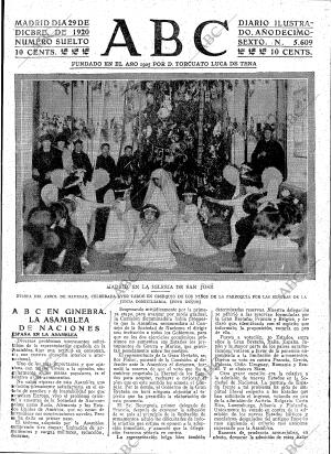 ABC MADRID 29-12-1920 página 3