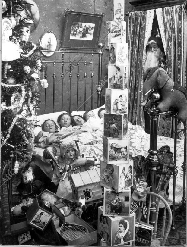 Una fotografía Interesante.El sueño de la noche de Reyes