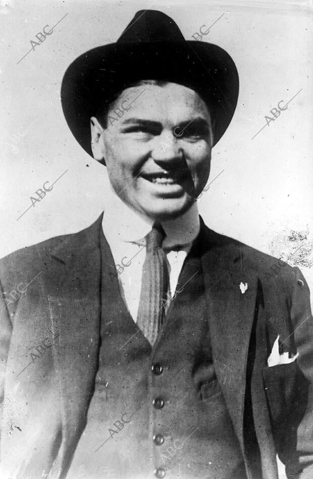 Jack Dempsey , que ayer Debieron Disputarse el campeonato ex jersey City (nueva...