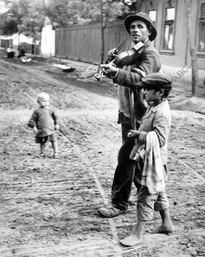 El Musico Ciego, Abony, 1921