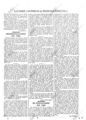 ABC MADRID 01-01-1921 página 11