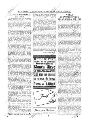 ABC MADRID 01-01-1921 página 12