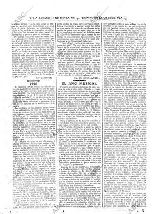 ABC MADRID 01-01-1921 página 13