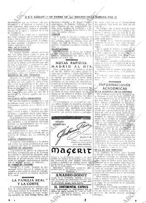 ABC MADRID 01-01-1921 página 16
