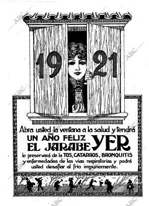 ABC MADRID 01-01-1921 página 2