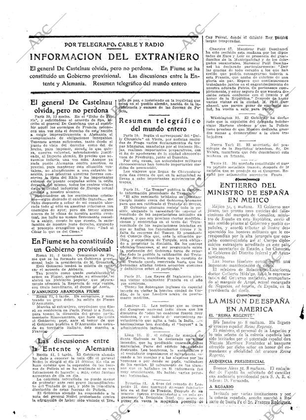 ABC MADRID 01-01-1921 página 20