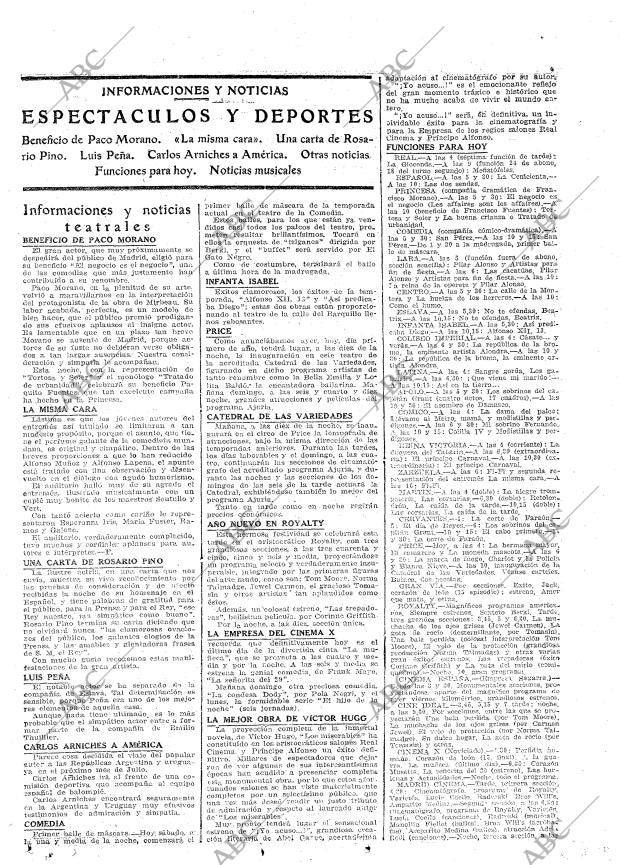 ABC MADRID 01-01-1921 página 21