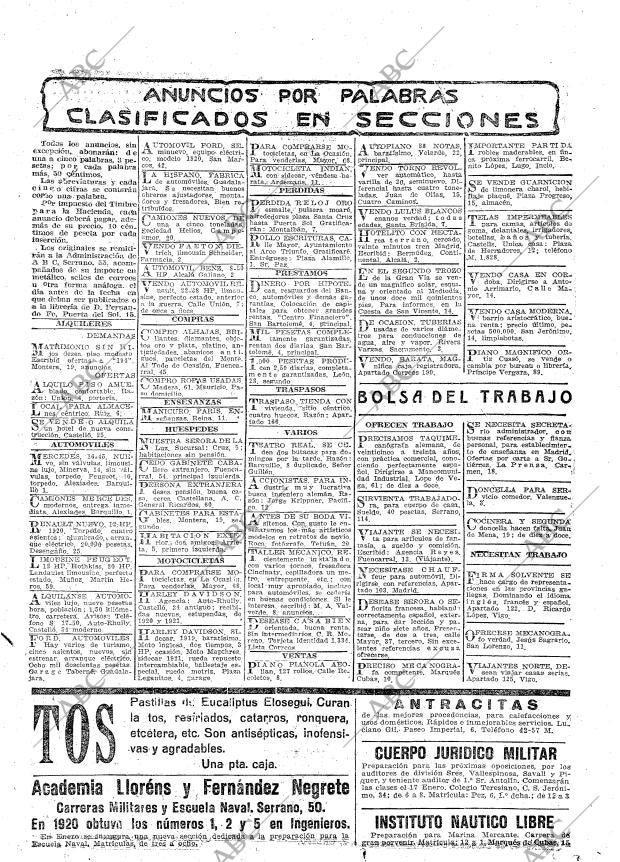 ABC MADRID 01-01-1921 página 26