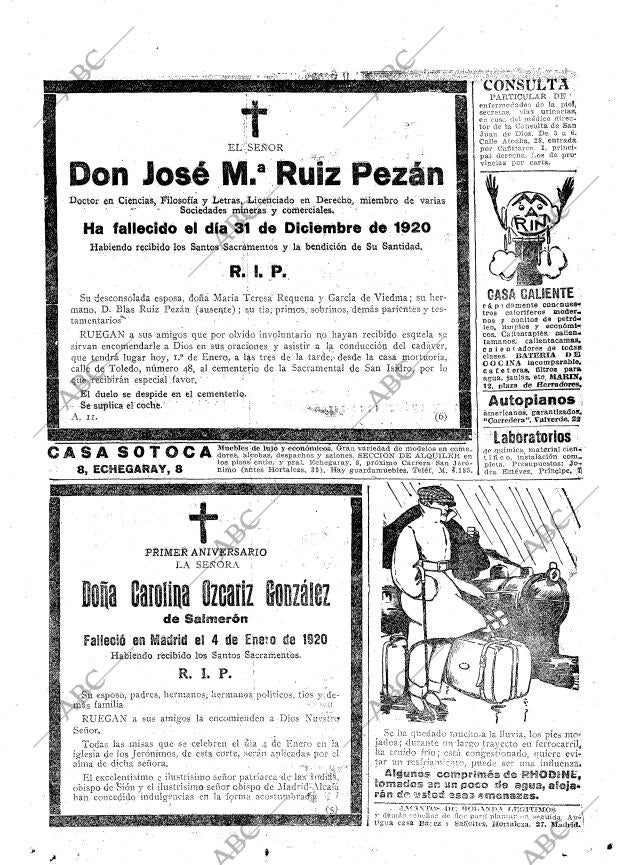 ABC MADRID 01-01-1921 página 29