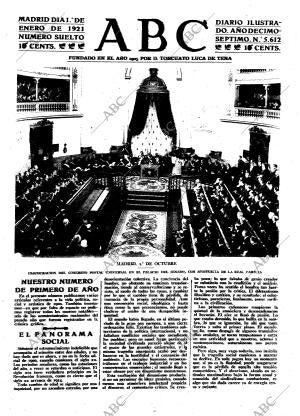 ABC MADRID 01-01-1921 página 3