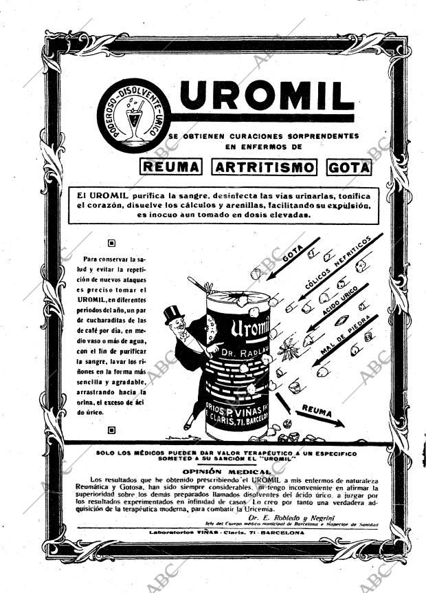ABC MADRID 01-01-1921 página 32