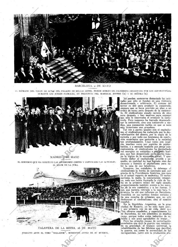 ABC MADRID 01-01-1921 página 4