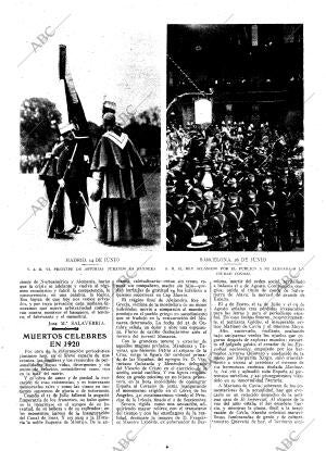 ABC MADRID 01-01-1921 página 5