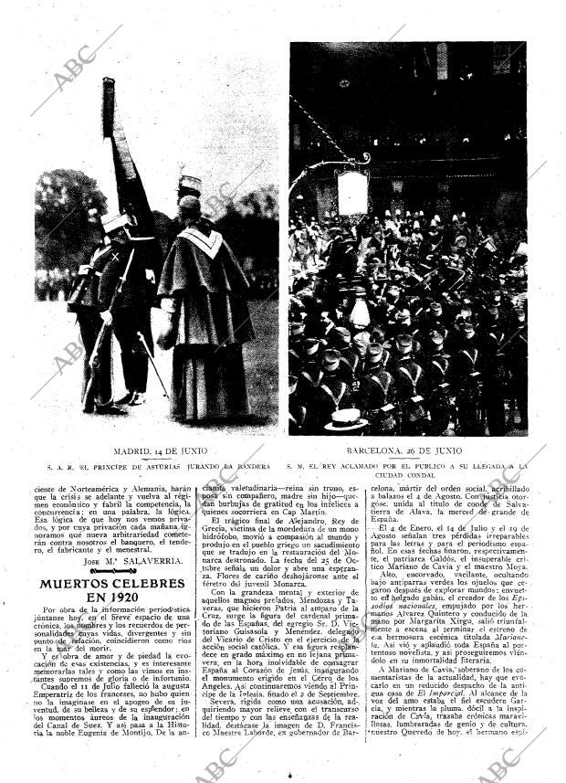 ABC MADRID 01-01-1921 página 5