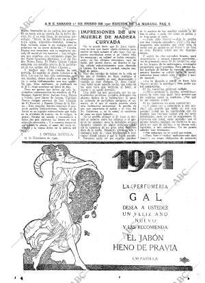 ABC MADRID 01-01-1921 página 8