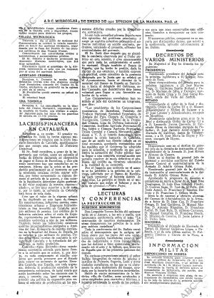 ABC MADRID 05-01-1921 página 18