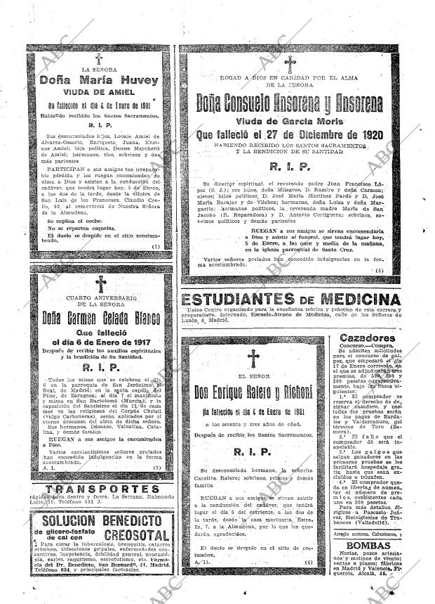 ABC MADRID 05-01-1921 página 26