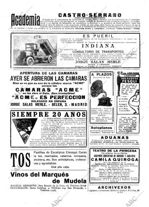 ABC MADRID 05-01-1921 página 27