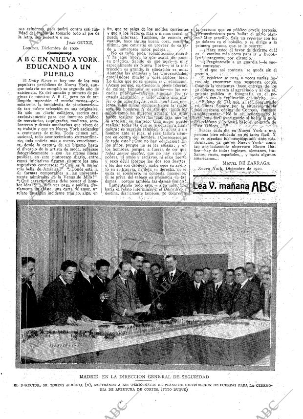 ABC MADRID 05-01-1921 página 5