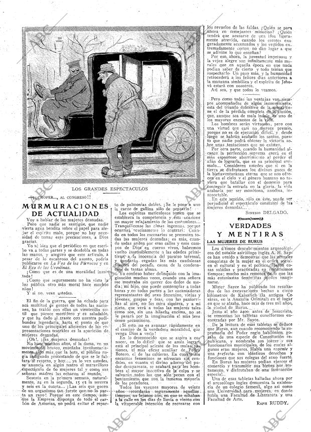 ABC MADRID 05-01-1921 página 6