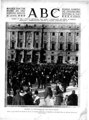 ABC MADRID 07-01-1921