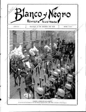 BLANCO Y NEGRO MADRID 09-01-1921 página 3
