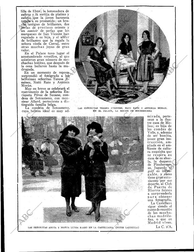 BLANCO Y NEGRO MADRID 09-01-1921 página 33