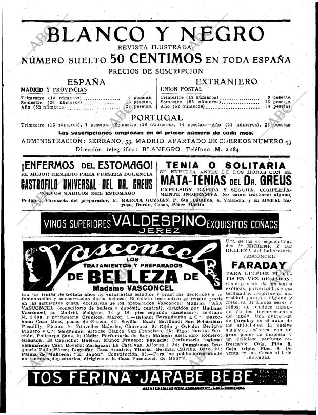 BLANCO Y NEGRO MADRID 09-01-1921 página 37