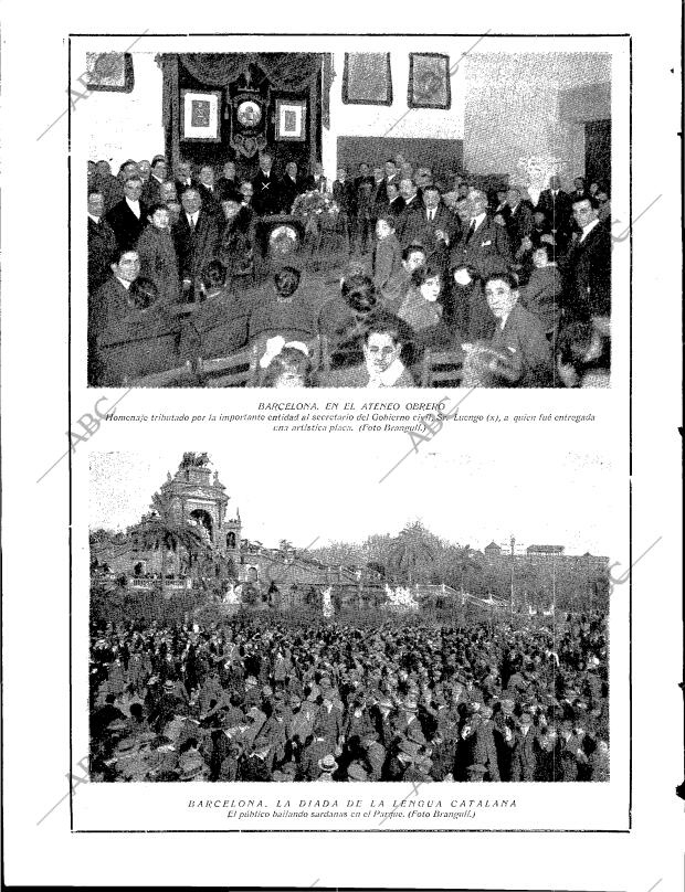 BLANCO Y NEGRO MADRID 09-01-1921 página 4