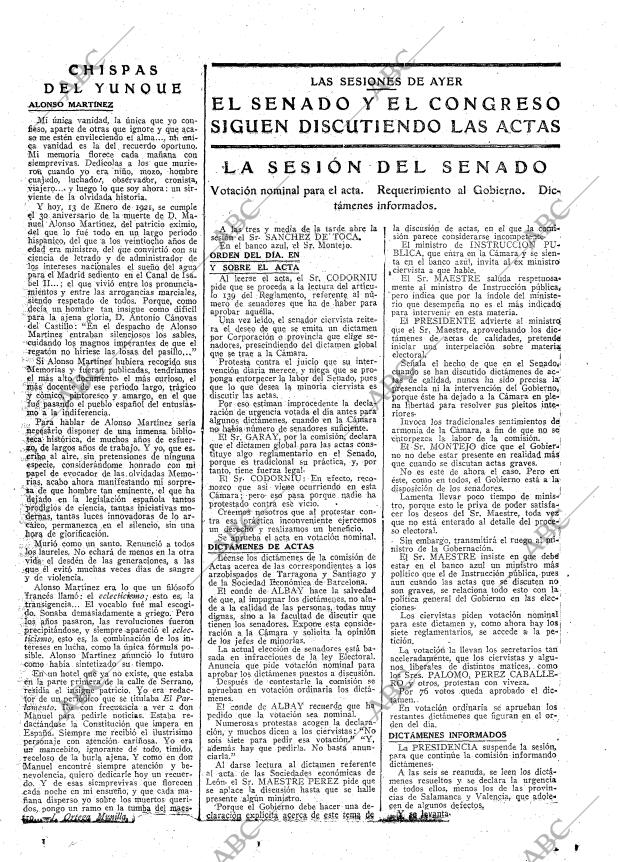 ABC MADRID 13-01-1921 página 11