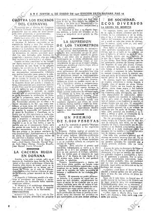 ABC MADRID 13-01-1921 página 15