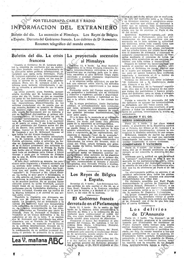 ABC MADRID 13-01-1921 página 17