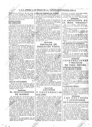 ABC MADRID 13-01-1921 página 20