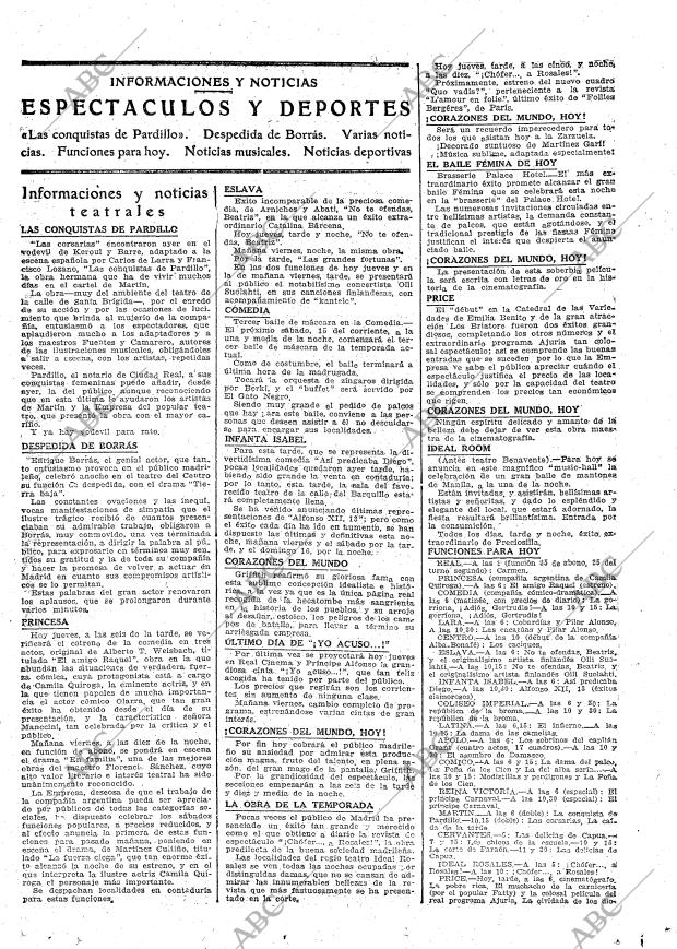 ABC MADRID 13-01-1921 página 21