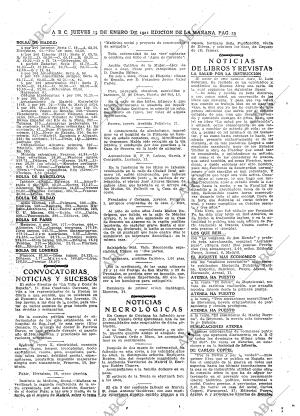 ABC MADRID 13-01-1921 página 23