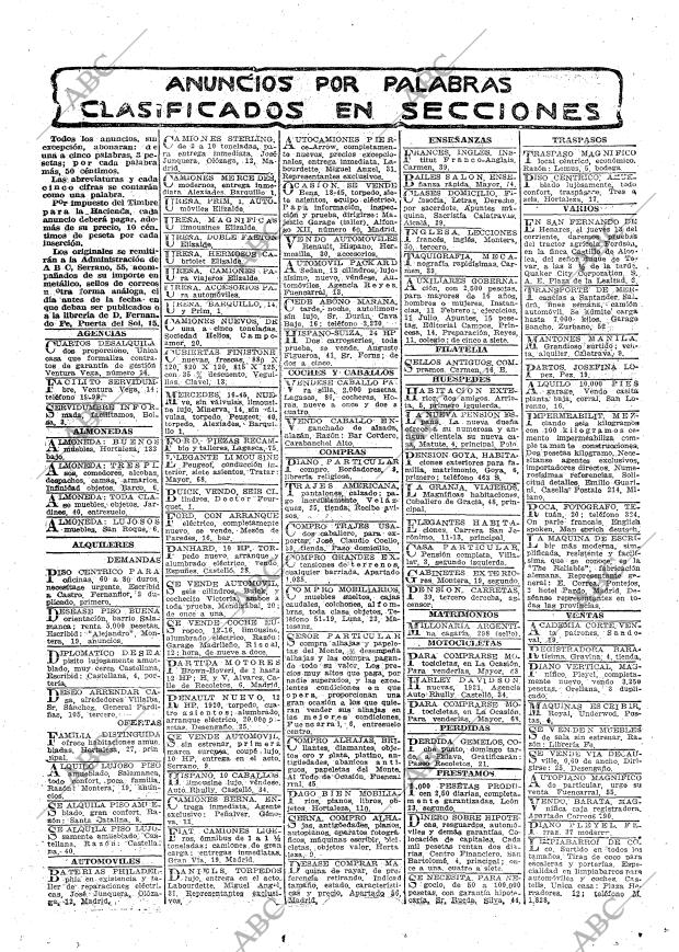 ABC MADRID 13-01-1921 página 25
