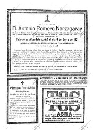 ABC MADRID 13-01-1921 página 29