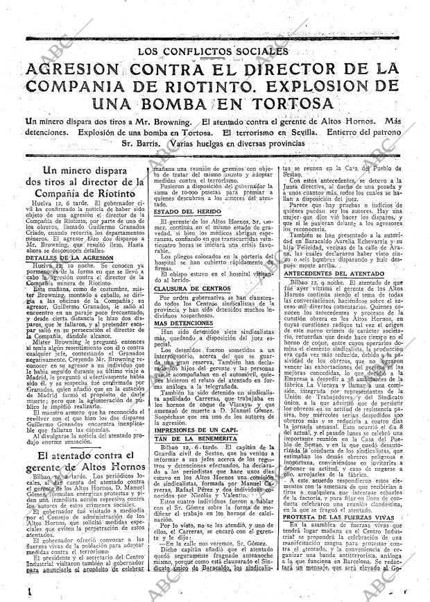 ABC MADRID 13-01-1921 página 7