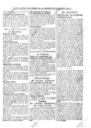 ABC MADRID 13-01-1921 página 9