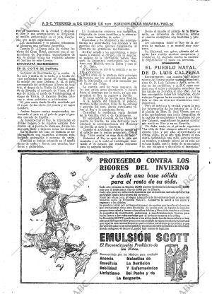 ABC MADRID 14-01-1921 página 10